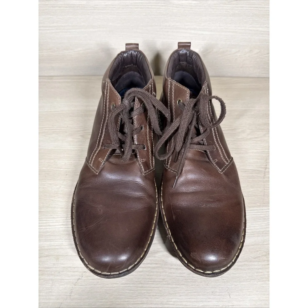 PIKOLINOS Men's Size 43 US 10 Brown Leather Desert BOOTS Comfort Dress Casual‎